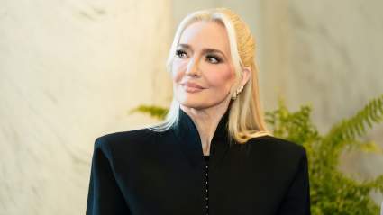 Erika Jayne dice que quiere volver a contactar con la mujer que cambió su carrera en 'RHOBH'.