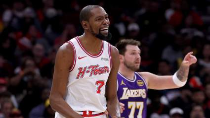Los Lakers reciben buenas noticias con la última novedad sobre la lesión de Kevin Durant.