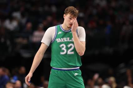 La temporada de la estrella de los Mavericks, Cooper Flagg, termina contra los Bulls tras una lesión.