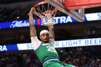 El alero de los Mavericks da a los aficionados un motivo para tener esperanza el próximo año.