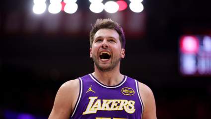 Luka Doncic, de los Lakers, hizo historia en la anotación en la NBA mientras se acerca su regreso tras su lesión.
