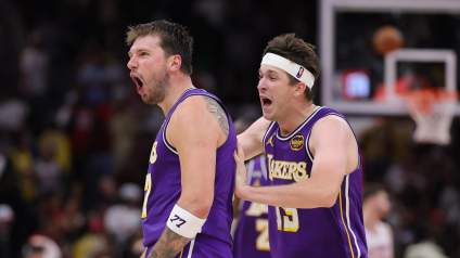 Los Lakers reciben noticias sorprendentemente buenas tras las lesiones de Luka Doncic y Austin Reaves.
