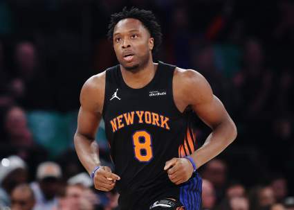 El entrenador de los Knicks da una actualización crucial sobre la lesión de OG Anunoby antes del segundo partido.