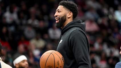 Los Wizards podrían traspasar a Anthony Davis antes incluso de que juegue para ellos.