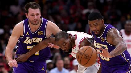 Marcus Smart, de los Lakers, envía un mensaje contundente a los Rockets, pero una estadística podría decidir la serie.