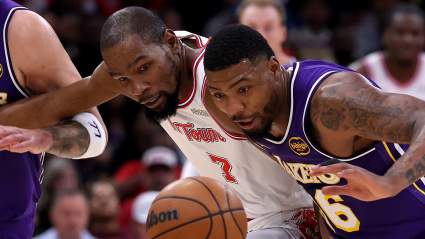 El portero titular de los Lakers ofrece una visión "brutal" sobre Kevin Durant antes de los playoffs.