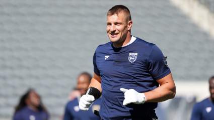 El caso de Rob Gronkowski para ingresar al Salón de la Fama de los Patriots: las estadísticas, los anillos y el legado detrás de la votación.