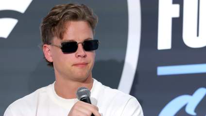 El mariscal de campo de los Bengals, Joe Burrow, anuncia noticias sobre su carrera.