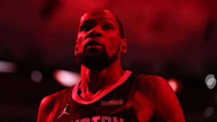 Un jugador de los Rockets habla sobre el estado de ánimo de Kevin Durant durante su recuperación de la lesión.