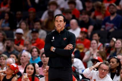 Los Miami Heat anuncian un cambio en su plantilla antes del partido contra los Hawks.