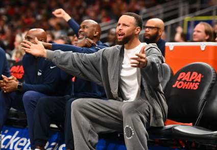 Steph Curry, de los Warriors, fija la fecha de su regreso tras su lesión.