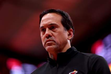 Los Miami Heat anuncian que un jugador clave podría perderse el partido contra los Hornets.