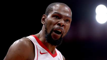 Los Rockets anuncian su quinteto inicial para el cuarto partido contra los Lakers tras las noticias sobre Kevin Durant.