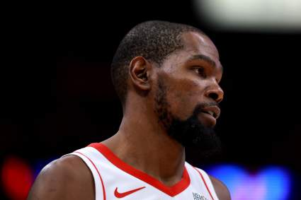 El mundo de la NBA reacciona a la noticia sobre Kevin Durant antes del partido Rockets-Lakers.