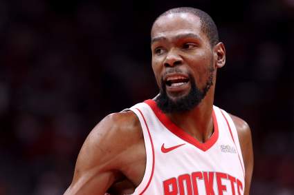 El drama de la lesión de Kevin Durant de los Rockets da un giro más importante después del primer partido.