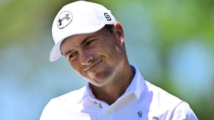 Jordan Spieth anuncia noticias personales días antes del Masters en medio de una búsqueda histórica.