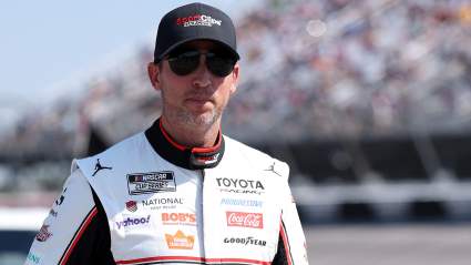 NASCAR Cup Series: Denny Hamlin analiza el costoso problema de Ryan Blaney en la zona de boxes.