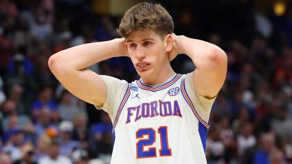 Alex Condon, de Florida, toma su decisión final sobre la universidad a la que asistirá antes del Draft de la NBA de 2026.