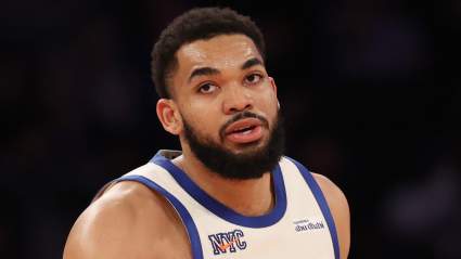 Karl-Anthony Towns podría ser una de las víctimas de una posible reestructuración de la plantilla de los Knicks.