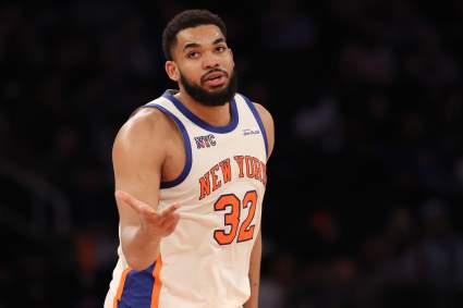 Un exjugador insta a los Knicks a traspasar a Karl-Anthony Towns.