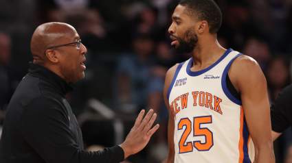 Los Knicks toman una decisión importante sobre Mikal Bridges contra los Hornets.