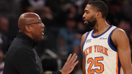 Mikal Bridges y Mike Brown hablan sobre los problemas ofensivos tras la derrota de los Knicks en el tercer partido.