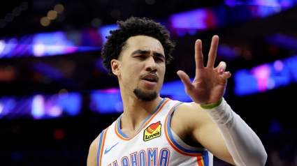 Jared McCain entusiasmado por su primera experiencia en los playoffs con OKC.
