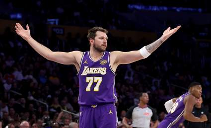 Los Angeles Lakers reciben una importante actualización sobre la lesión de Luka Doncic