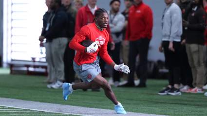 Los Giants consiguen a un prometedor receptor abierto en un escenario de draft de ensueño.