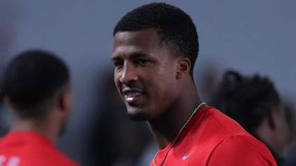 Los Giants, según Intel, apuntan a la estrella de Ohio State de 1,96 m como la elección más probable.