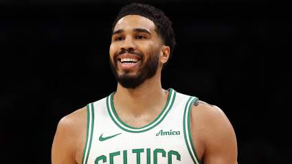Jayson Tatum, de los Celtics, está empezando a encontrar su chispa en los últimos compases de la temporada.