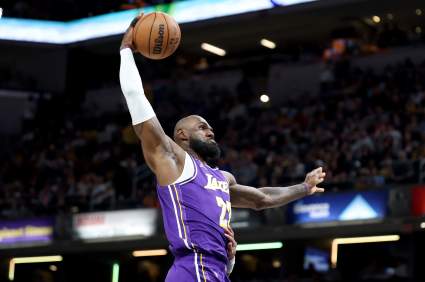 LeBron James ofrece una perspectiva sobria sobre la clasificación de los Lakers para los playoffs.