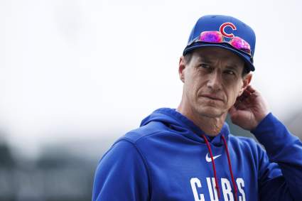 Los Chicago Cubs anuncian la decisión sobre la plantilla de un jugador con 7 años de experiencia en la MLB.