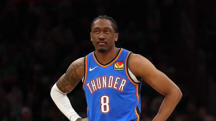 Jalen Williams se asustó al ver a Luka Doncic lesionarse el tendón de la corva.