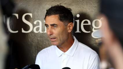 Los Padres están interesados ​​en fichar a un exlanzador estrella de los Red Sox.