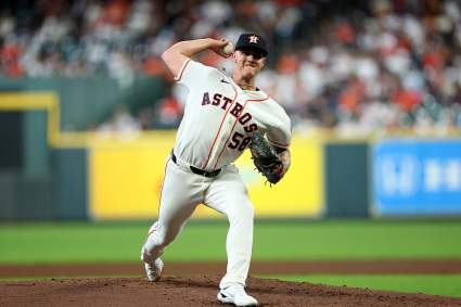 Los Astros comparten una importante actualización sobre la lesión de hombro de Hunter Brown.