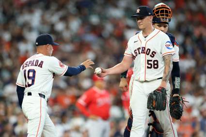 Los Astros recibieron malas noticias sobre Hunter Brown antes del partido contra los Athletics.