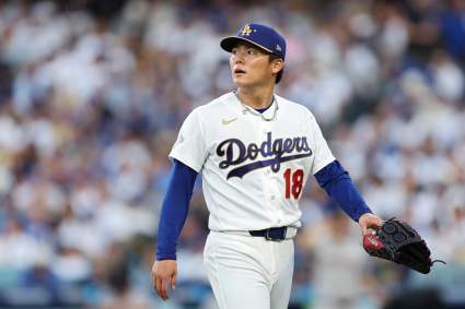 Yoshinobu Yamamoto lanza una contundente declaración a los Blue Jays antes de la revancha de la Serie Mundial.