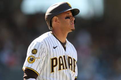 Los Padres de San Diego anuncian la decisión sobre Manny Machado antes del partido contra los Cachorros.
