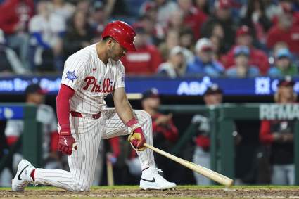Los Phillies ascienden a un bateador de 25 años con un OPS de 1.000.