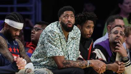 Anthony Davis, de los Wizards, habla con los medios de DC por primera vez desde su traspaso.