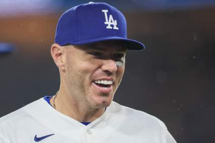 La estrella de los Dodgers de Los Ángeles, Freddie Freeman, está a punto de hacer historia en la MLB contra los Rangers.