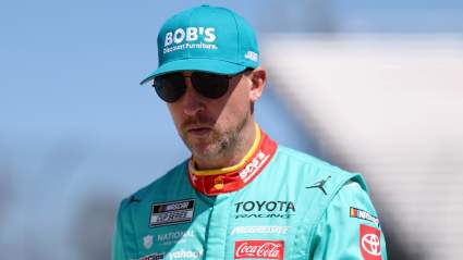 NASCAR Cup Series: Denny Hamlin expresa su preocupación por las dificultades iniciales de Connor Zilisch.
