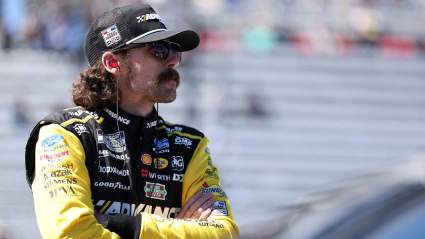 NASCAR Cup Series: Ryan Blaney habla sobre el incidente de Denny Hamlin en Martinsville.