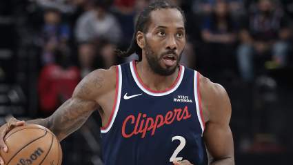 Kawhi Leonard, de los Clippers, despierta el interés de un equipo de la Conferencia Este en su traspaso.