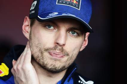 El jefe de Red Bull dice "Absolutamente no" a la posición de Max Verstappen en la F1.