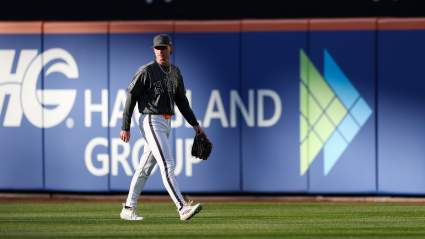 Los Mets podrían tener que relegar a su joven promesa si continúan los problemas.