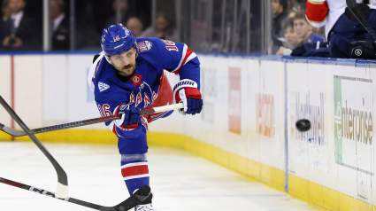 El futuro del delantero estrella de los Rangers en Nueva York es incierto.