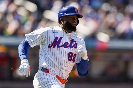 Los Mets de Nueva York toman una decisión sobre Luis Robert Jr. antes del partido contra los Athletics.