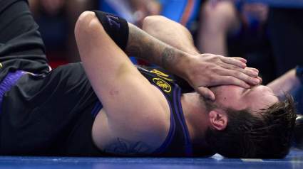 Luka Doncic toma una decisión arriesgada sobre su lesión tras la derrota de los Lakers.